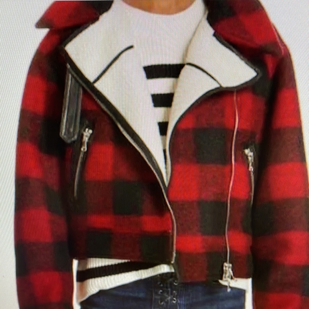 Veronica Beard Check Jacket Size S